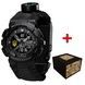 Patriot 005 Тризуб золото Black Паракордовий ремінець Black + Коробка 1201-0522 фото 1