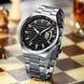 Curren 8375 Silver-Black 1008-0242 фото 2