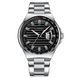 Curren 8375 Silver-Black 1008-0242 фото 1