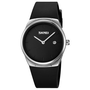 Skmei 2177SIBK Silver-Black 1080-2896 фото