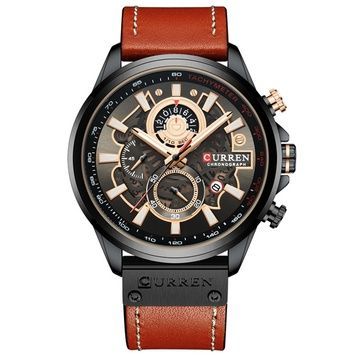 Curren 8380 Black-Brown 1008-0225 фото