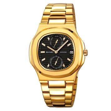 Skmei 2423GD Gold 1080-2954 фото