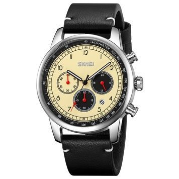 Skmei 9318BEBK Beige-Black 1080-2360 фото