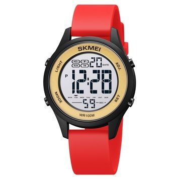 Skmei 1758BKRD Black-Red 1080-2333 фото
