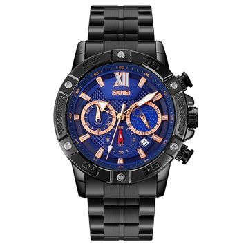 Skmei 9235BKBU Black-Blue SALE 1080-1381 фото