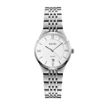 Skmei 9139WTSI-S White-Silver S 1080-1540 фото