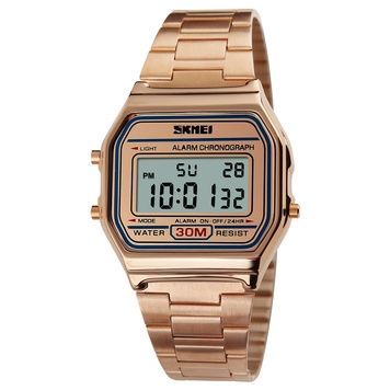 Skmei 1123RG Rose Gold 1080-1087 фото