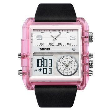 Skmei 2020PK Pink-Transparent SALE 1080-1830 фото