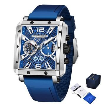 Pagani Design PD-1725 Silver-Blue 1138-0071 фото