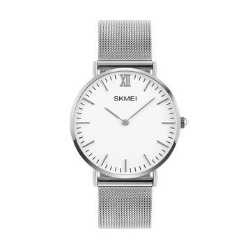 Skmei 1181SSI Silver Steel 1080-2021 фото