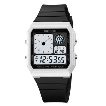 Skmei 2347WTBK White-Black 1080-2620 фото