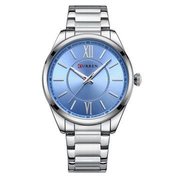 Curren 8423 Silver-Blue 1008-0365 фото