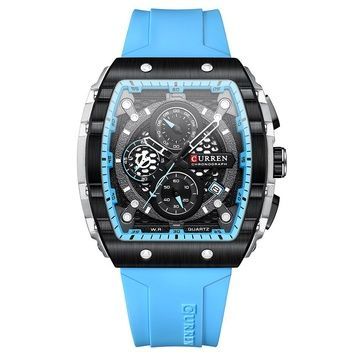Curren 8442 Light-Blue 1008-0412 фото