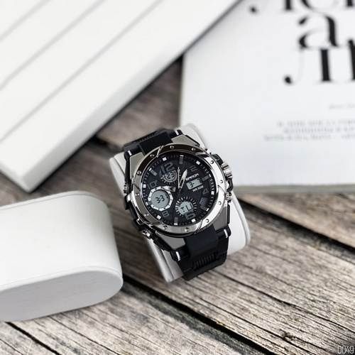 Sanda 6008 Black-Silver 1044-0049 фото