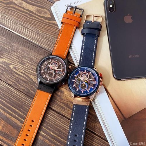 Curren 8380 Black-Brown 1008-0225 фото
