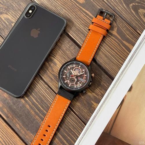 Curren 8380 Black-Brown 1008-0225 фото
