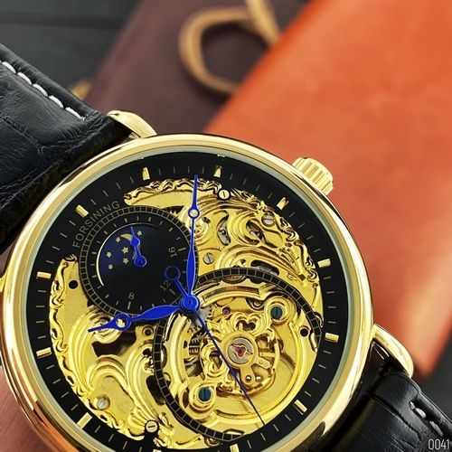 Forsining 8177 Gold-Black 1059-0041 фото