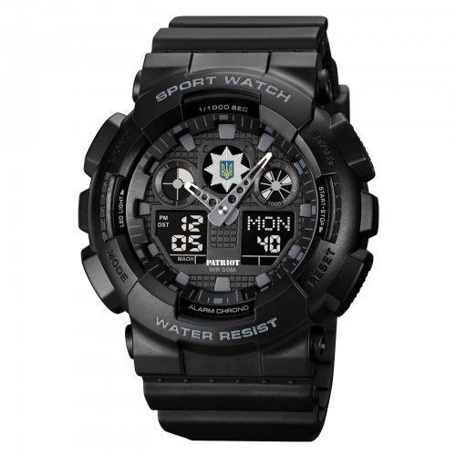 Patriot 007 Black Police UA + Коробка. 1201-0399 фото