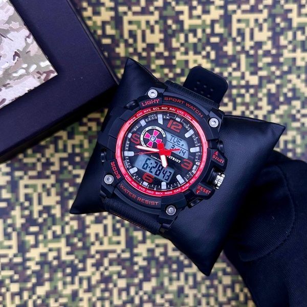 Patriot 012BKRDSU ЗСУ Чорні з червоним + Коробка 1201-0150 фото