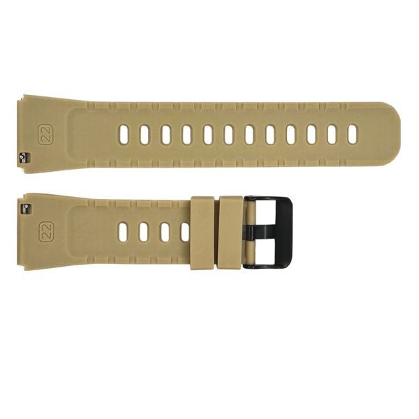 Ремінець для смарт годинника K55 Khaki 1051-0743 фото