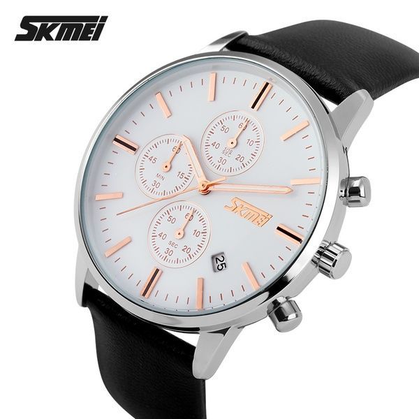 Skmei 9103WTBK White-Black 1080-1888 фото