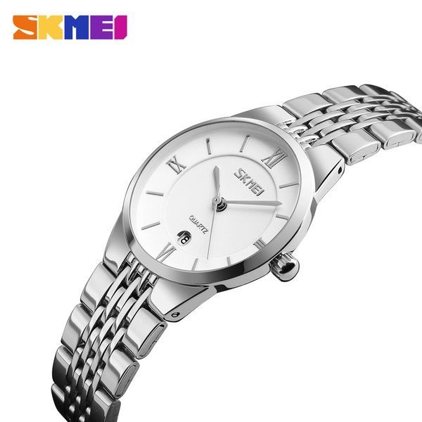 Skmei 9139WTSI-S White-Silver S 1080-1540 фото