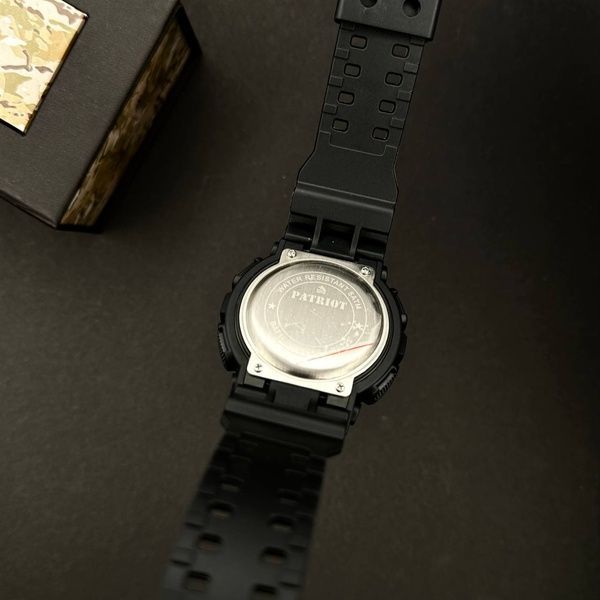 Patriot 007 Black Police UA + Коробка. 1201-0399 фото