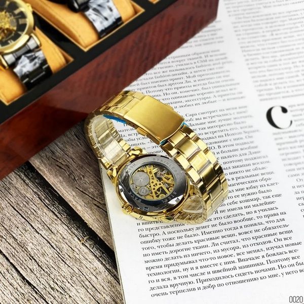 Forsining 8099 Gold-White 1059-0123 фото