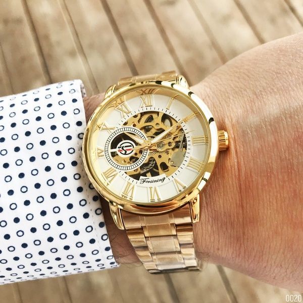 Forsining 8099 Gold-White 1059-0123 фото
