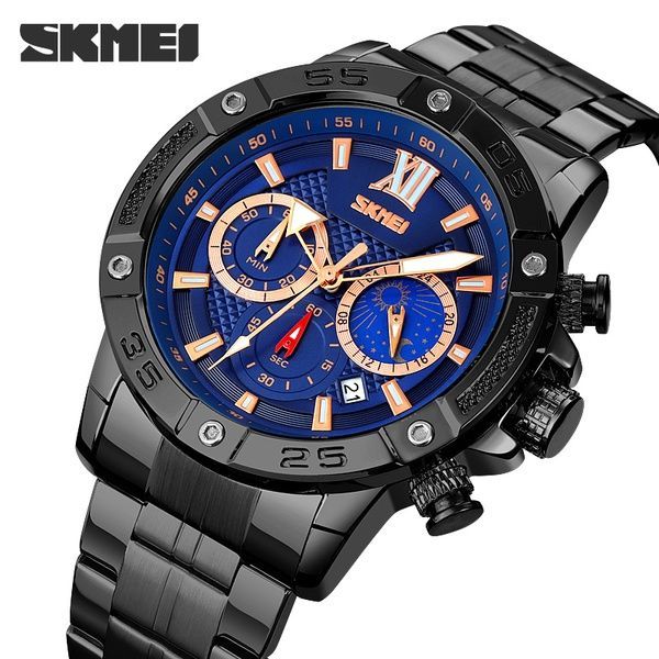 Skmei 9235BKBU Black-Blue SALE 1080-1381 фото