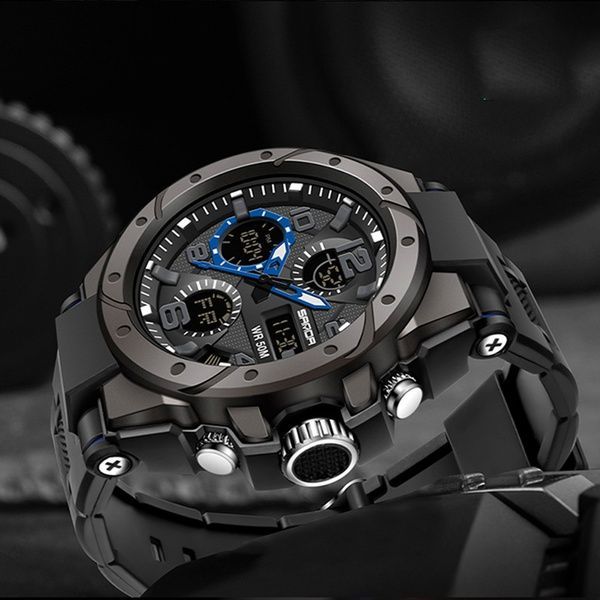 Sanda 6008 Black-Blue 1044-0113 фото