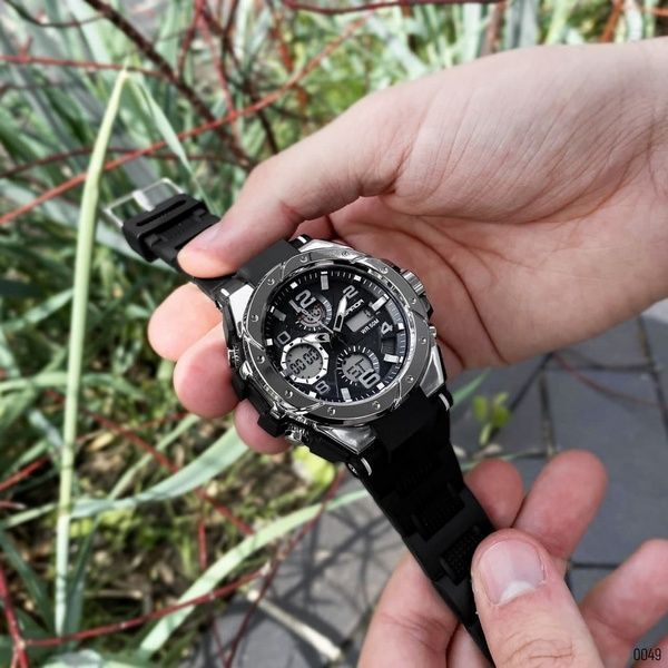 Sanda 6008 Black-Silver 1044-0049 фото