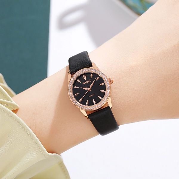 Skmei 2086RGBK Rose Gold-Black 1080-2418 фото