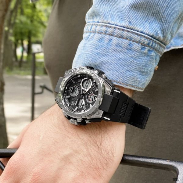 Sanda 6008 Black-Silver 1044-0049 фото