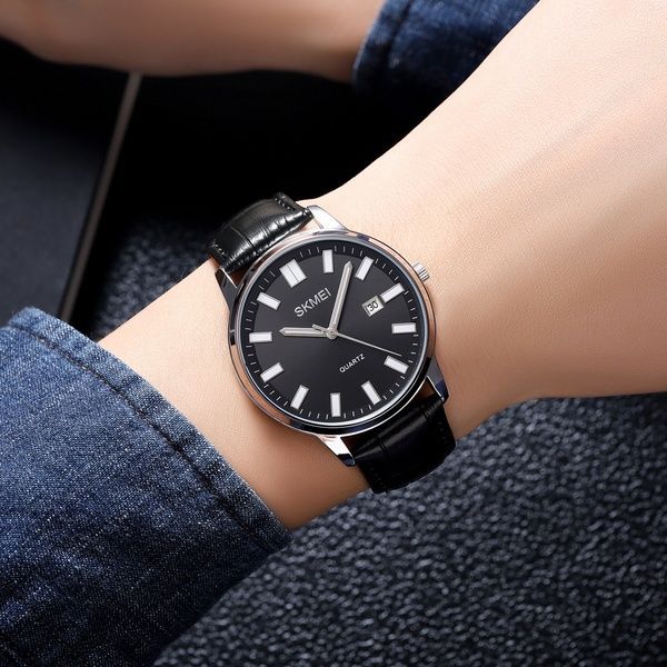 Skmei 2252SIBK Silver-Black 1080-2499 фото