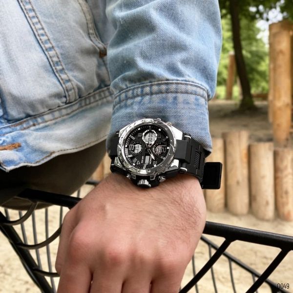 Sanda 6008 Black-Silver 1044-0049 фото