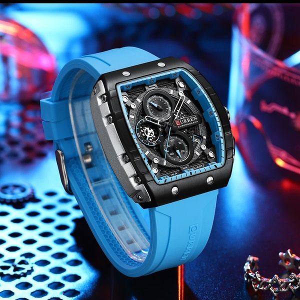Curren 8442 Light-Blue 1008-0412 фото