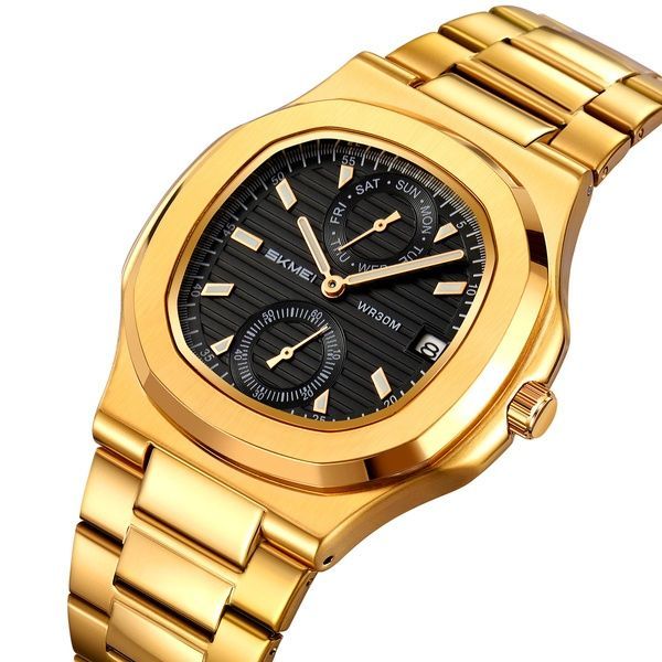 Skmei 2423GD Gold 1080-2954 фото