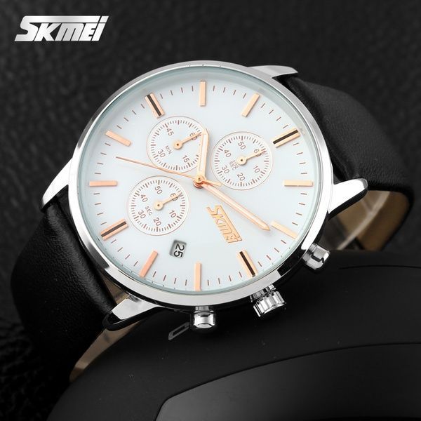 Skmei 9103WTBK White-Black 1080-1888 фото
