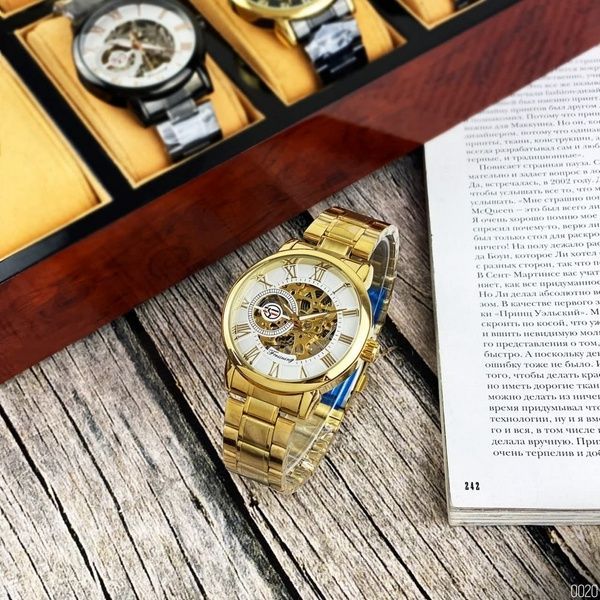Forsining 8099 Gold-White 1059-0123 фото