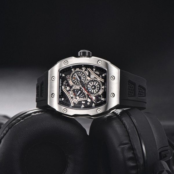 Pagani Design PD-YS012 Silver-Black 1138-0187 фото