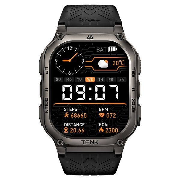 Kospet TANK M3 Black 1077-0289 фото