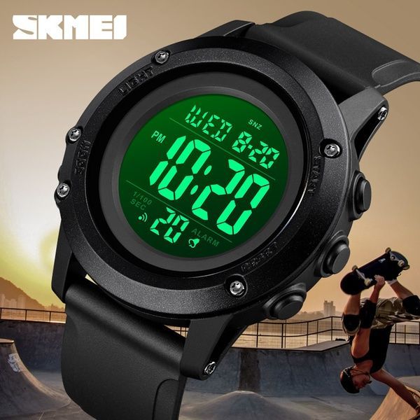 Skmei 1506BKWT Black-White 1080-1316 фото