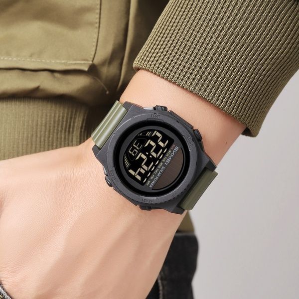 Skmei 2358AG Army Green 1080-2796 фото