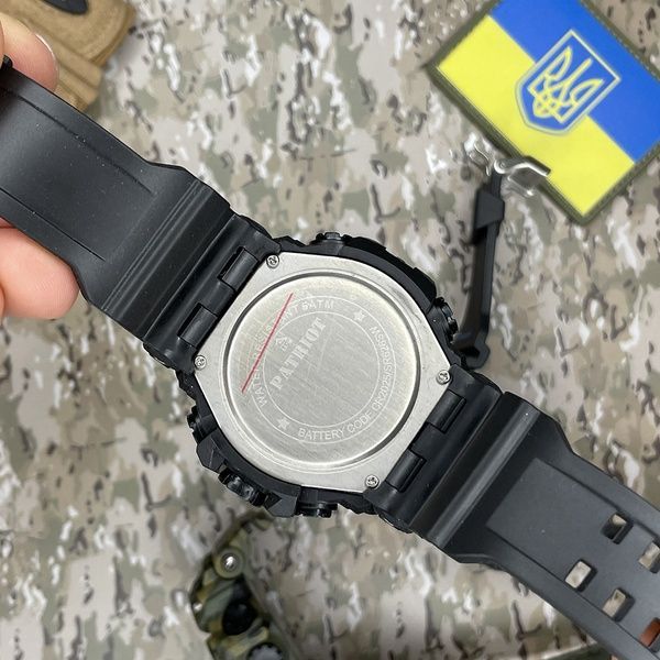 Patriot 001BUPO Поліція Чорні з синім + Коробка 1201-0031 фото