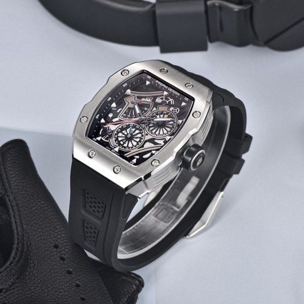 Pagani Design PD-YS012 Silver-Black 1138-0187 фото