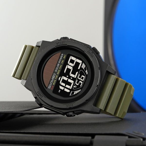 Skmei 2358AG Army Green 1080-2796 фото