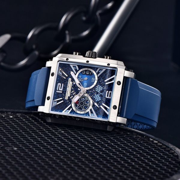 Pagani Design PD-1725 Silver-Blue 1138-0071 фото