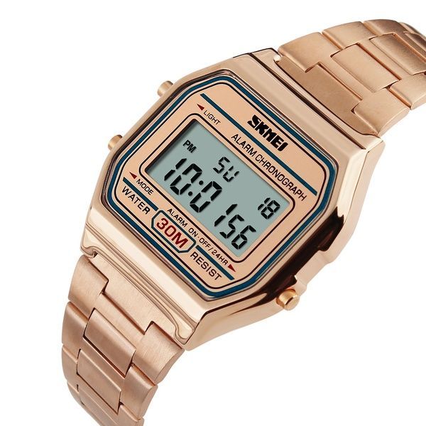 Skmei 1123RG Rose Gold 1080-1087 фото