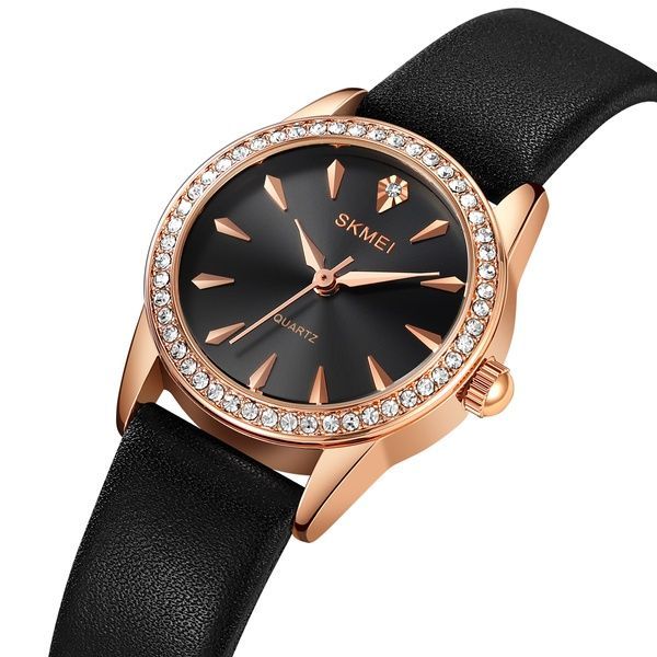 Skmei 2086RGBK Rose Gold-Black 1080-2418 фото